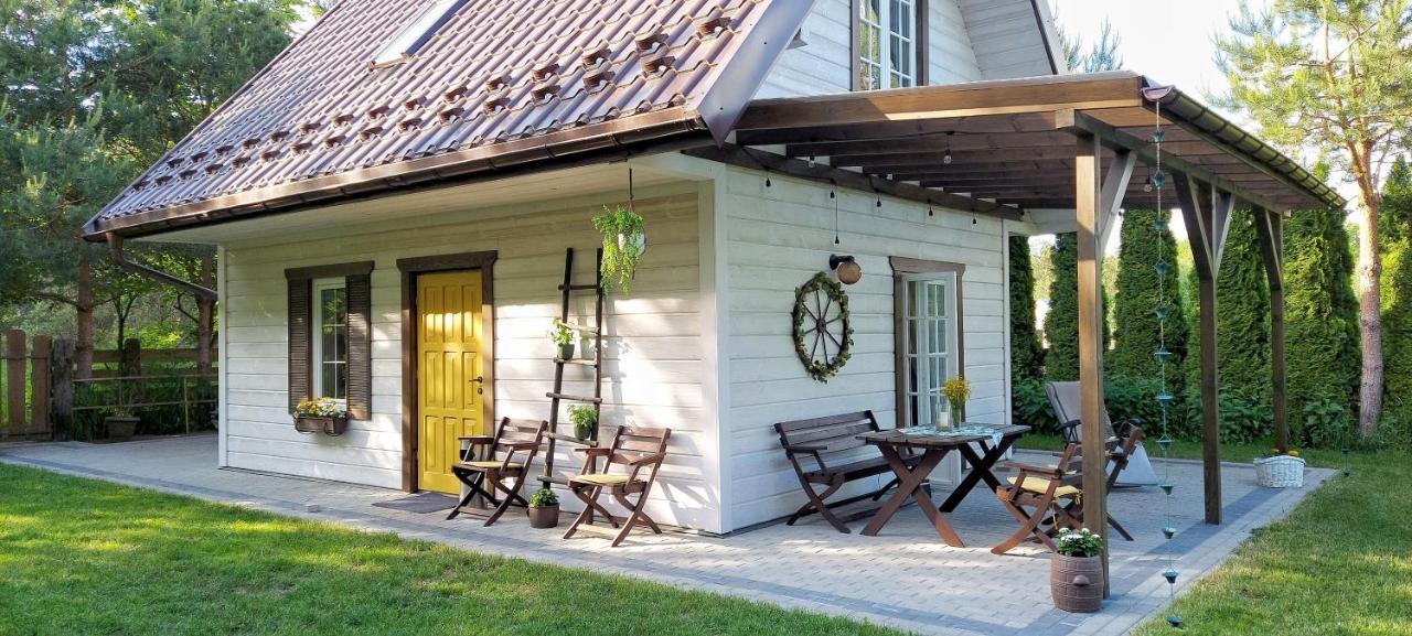 Zolte Drzwi Sucha Rzeczka Villa Eksteriør bilde